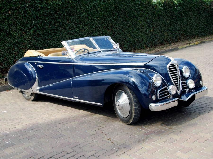  Delahaye 135 M Cabriolet par Antem 1948 года  (фото 4 из 15)